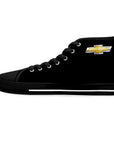 Women's Black Chevrolet High Top Sneakers™