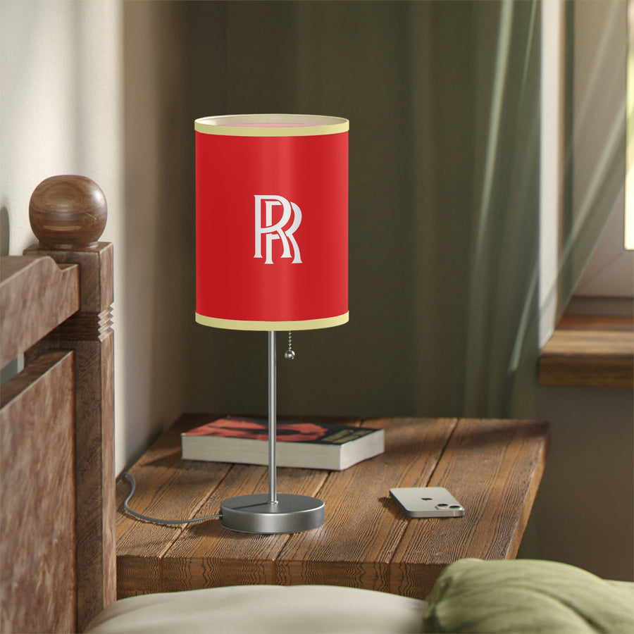 Red Rolls Royce Lamp on a Stand, US|CA plug™