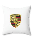 Spun Polyester Square Porsche Pillow™