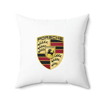 Spun Polyester Square Porsche Pillow™