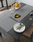 Grey Lamborghini Table Runner (Cotton, Poly)™