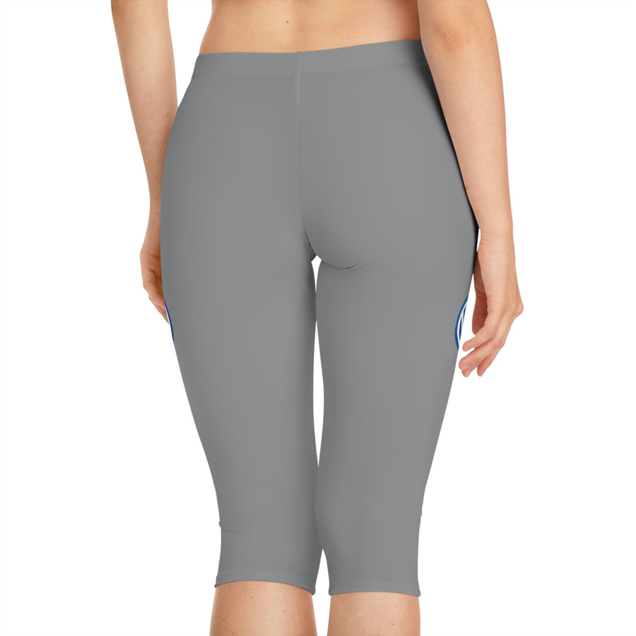 Women's Grey Volkswagen Capri Leggings™