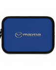 Dark Blue Mazda Laptop Sleeve™