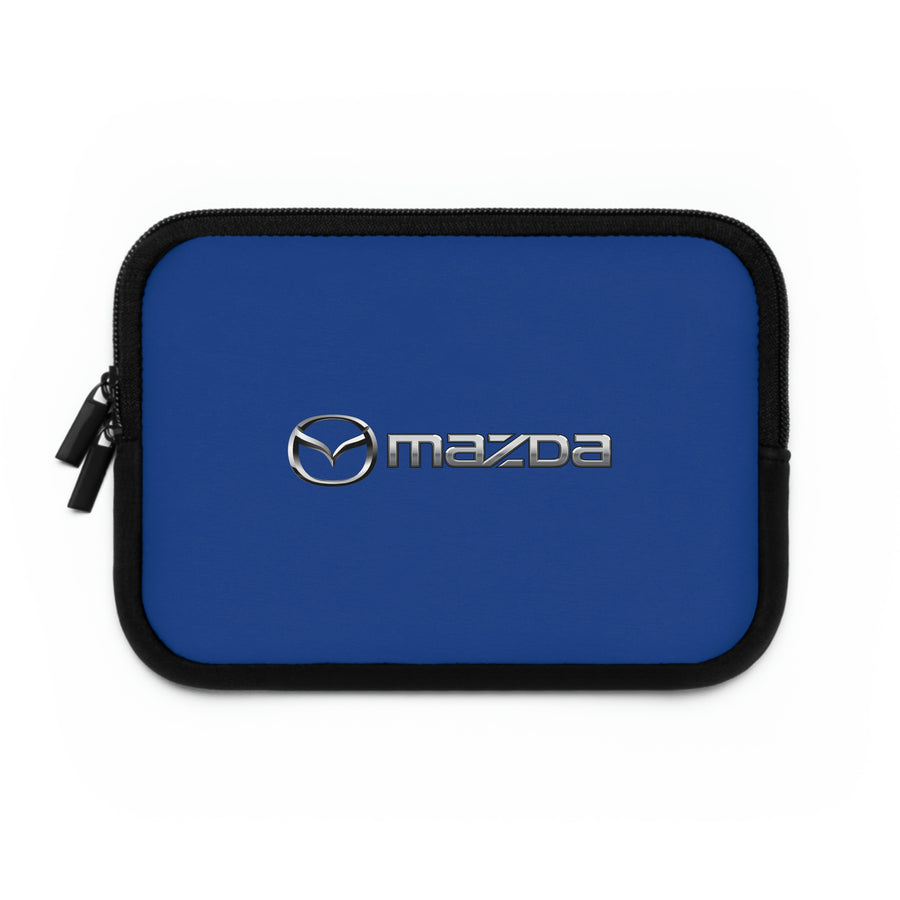 Dark Blue Mazda Laptop Sleeve™