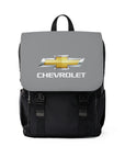 Unisex Grey Chevrolet Casual Shoulder Backpack™
