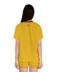 Women's Yellow Mazda Short Pajama Set™