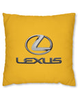 Yellow Lexus Spun Polyester pillowcase™