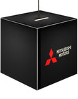 Black Mitsubishi Light Cube Lamp™