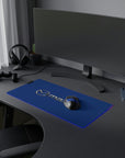 Dark Blue Mazda LED Gaming Mouse Pad™