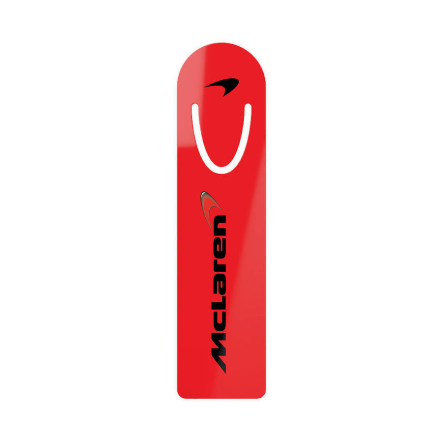 Red McLaren Bookmark™