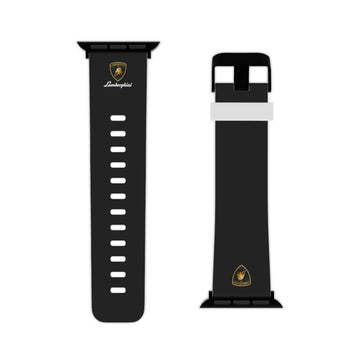 Black Lamborghini Watch Band for Apple Watch™