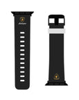 Black Lamborghini Watch Band for Apple Watch™