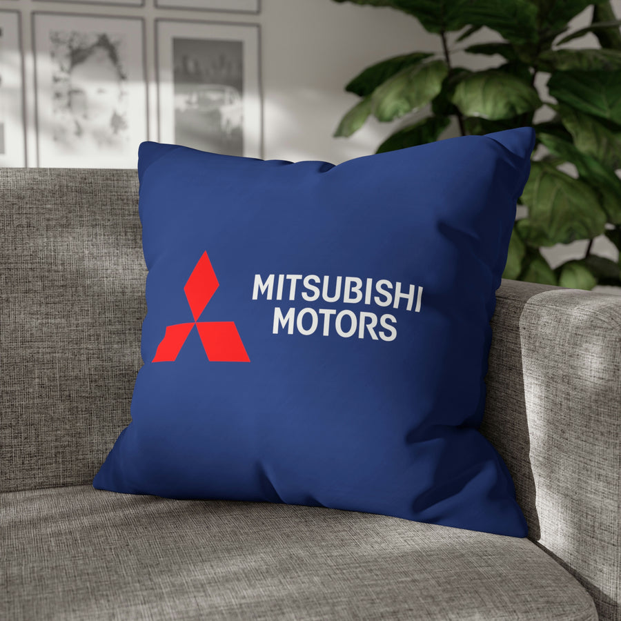 Dark Blue Mitsubishi Spun Polyester pillowcase™