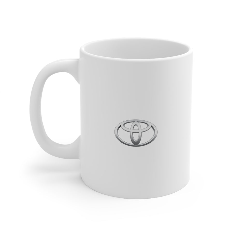 Mug en céramique blanche voiture Toyota Gazoo Racing, Accessoires \  Équipement de cuisine \ Des tasses Équipes \ Équipes de course \ Toyota