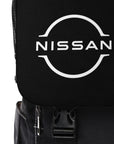 Unisex Black Casual Shoulder Nissan GTR Backpack™