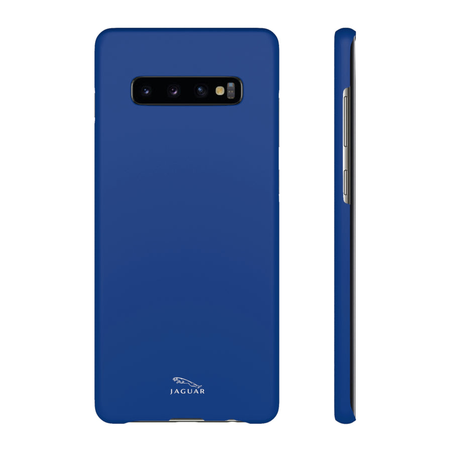 Dark Blue Jaguar Snap Cases™