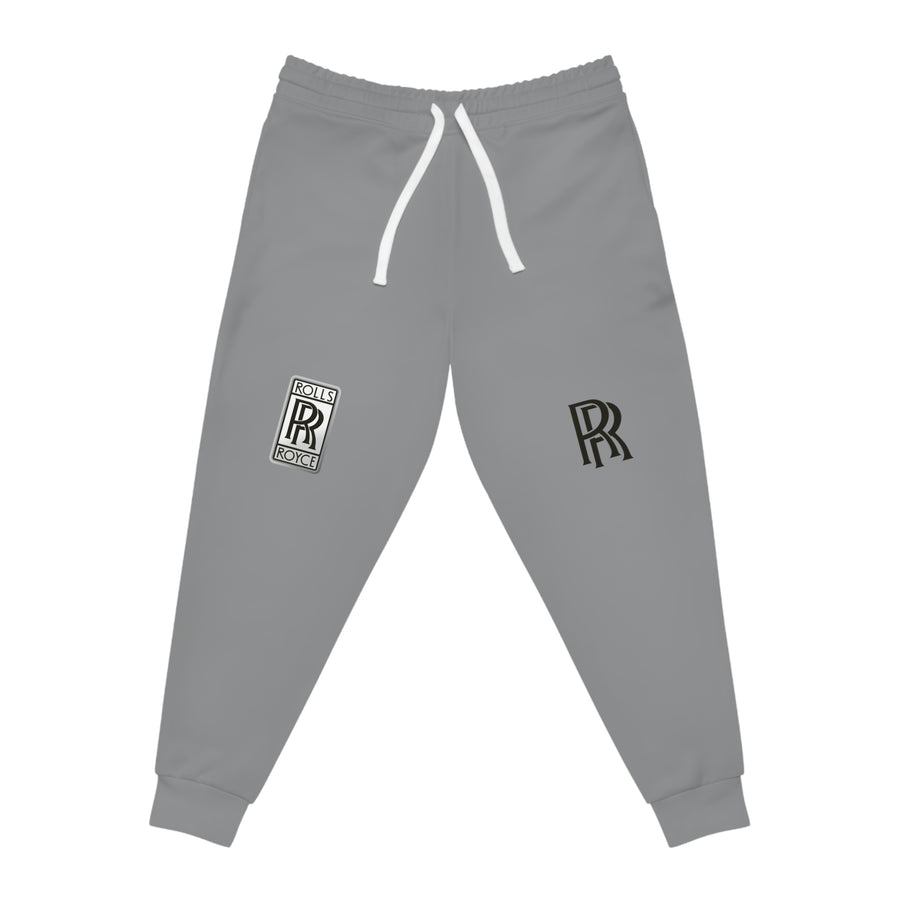 Unisex Grey Rolls Royce Joggers™