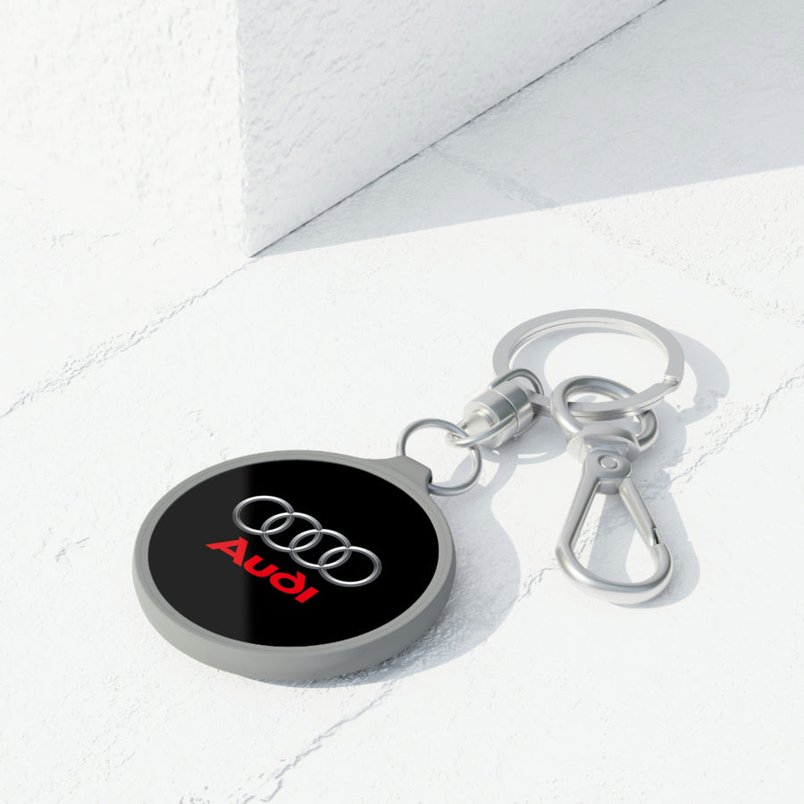 Black Audi Keyring Tag™