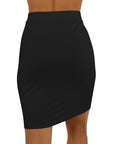 Women's Black Mitsubishi Mini Skirt™
