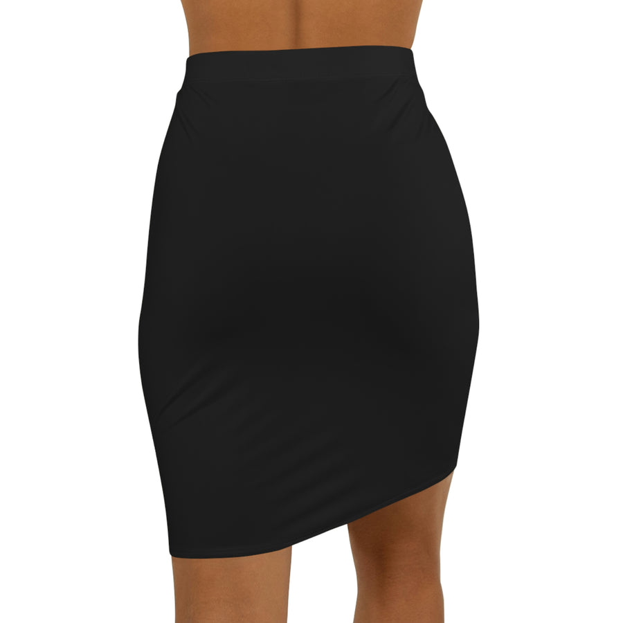 Women's Black Mitsubishi Mini Skirt™