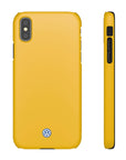 Yellow Volkswagen Snap Cases™