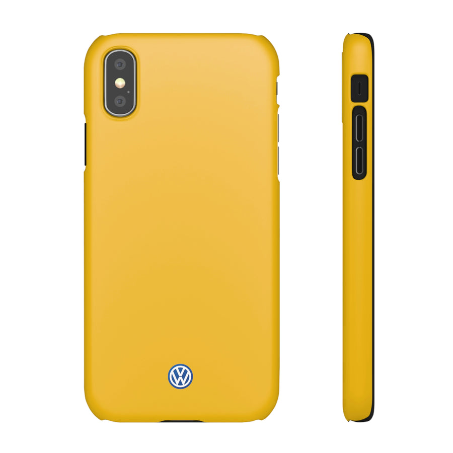 Yellow Volkswagen Snap Cases™