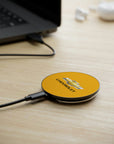Yellow Chevrolet Magnetic Induction Charger™