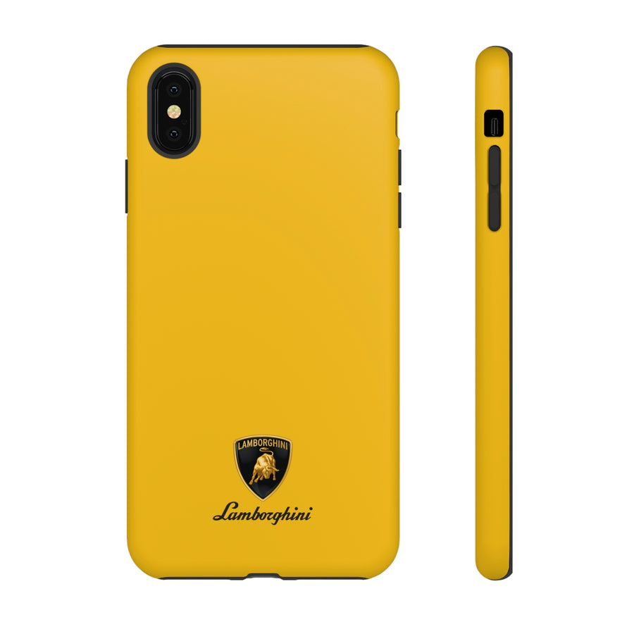 Yellow Lamborghini Tough Cases™