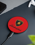 Red Lamborghini Magnetic Induction Charger™