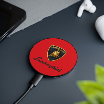 Red Lamborghini Magnetic Induction Charger™