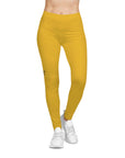 Women's Yellow Mitsubishi Casual Leggings™