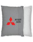 Grey Mitsubishi Spun Polyester pillowcase™