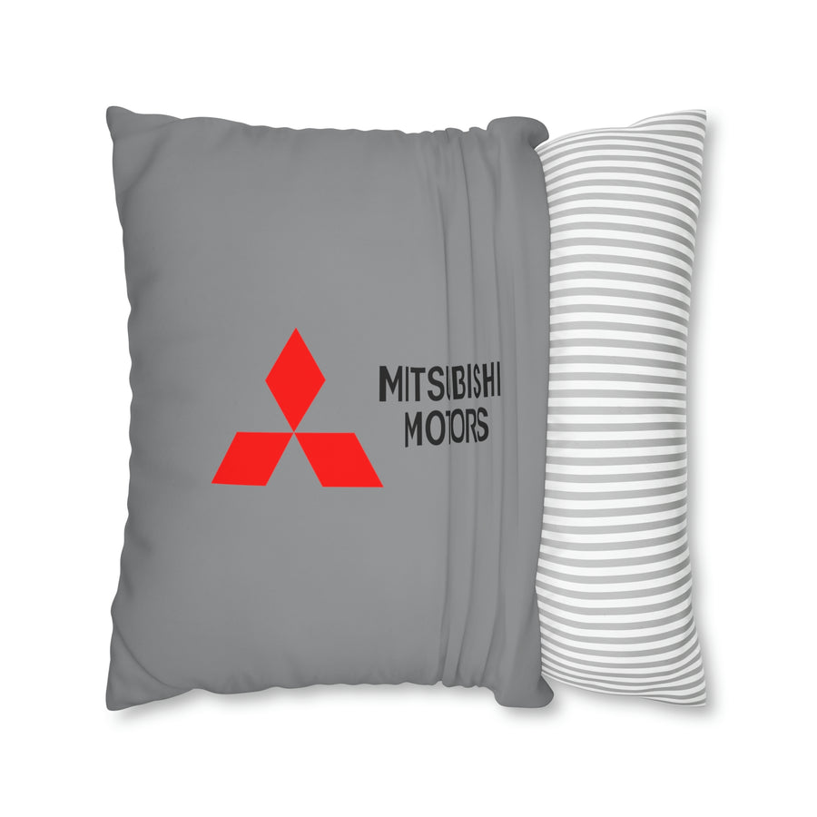 Grey Mitsubishi Spun Polyester pillowcase™