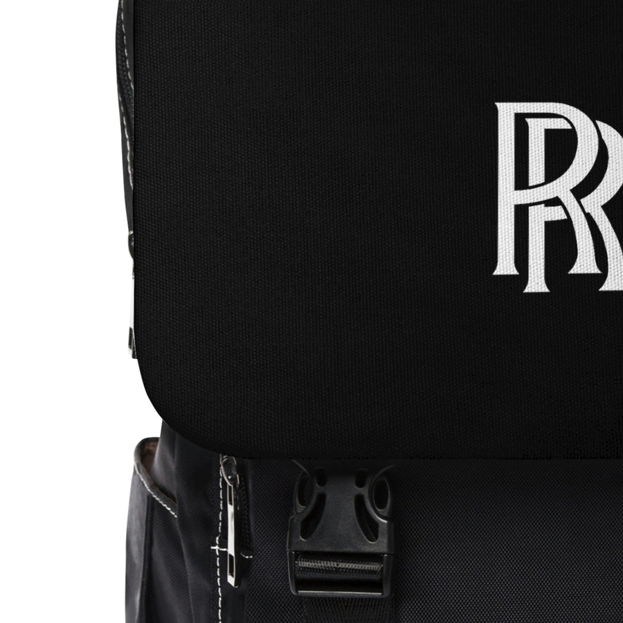 Unisex Black Rolls Royce Casual Shoulder Backpack™