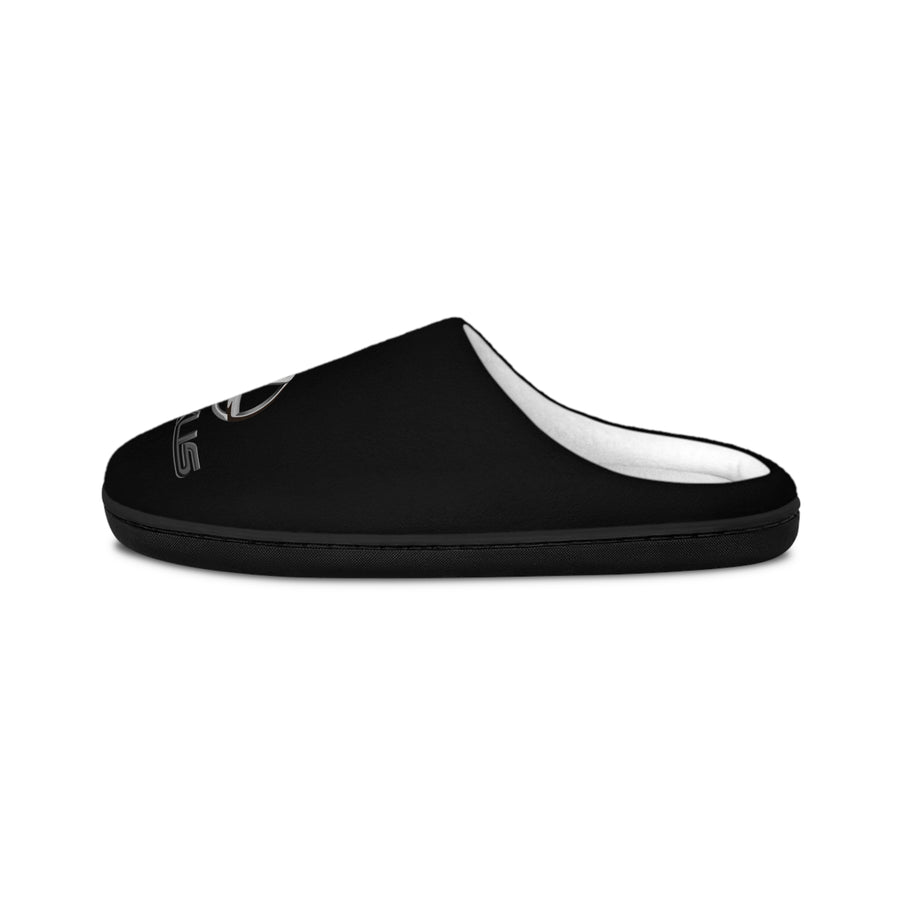 Unisex Black Lexus Indoor Slippers™