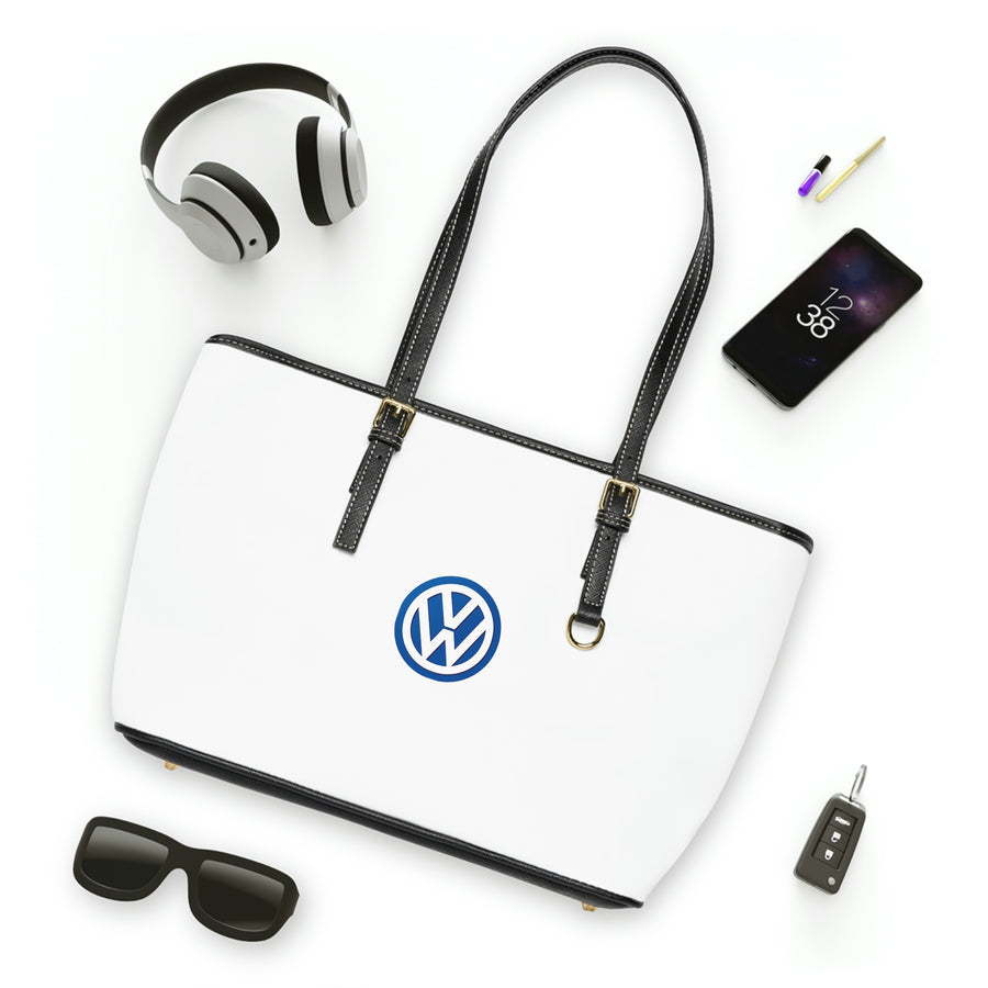 Volkswagen Leather Shoulder Bag™