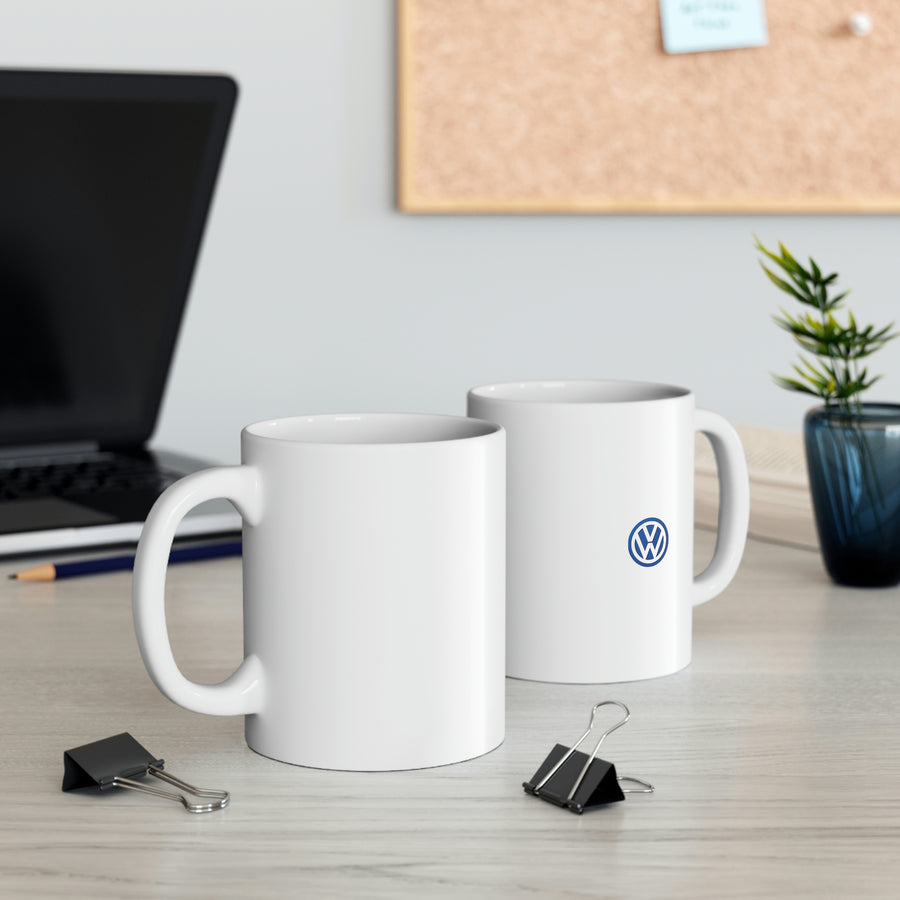 Volkswagen White Mug™