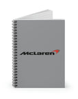 Grey McLaren Spiral Notebook - Ruled Line™