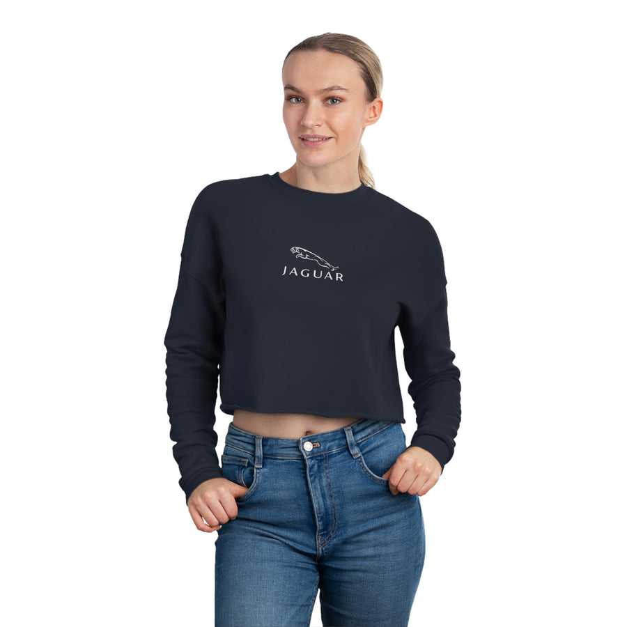 Women's Jaguar Cropped Sweatshirt™