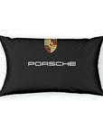 Black Porsche Pillow Sham™