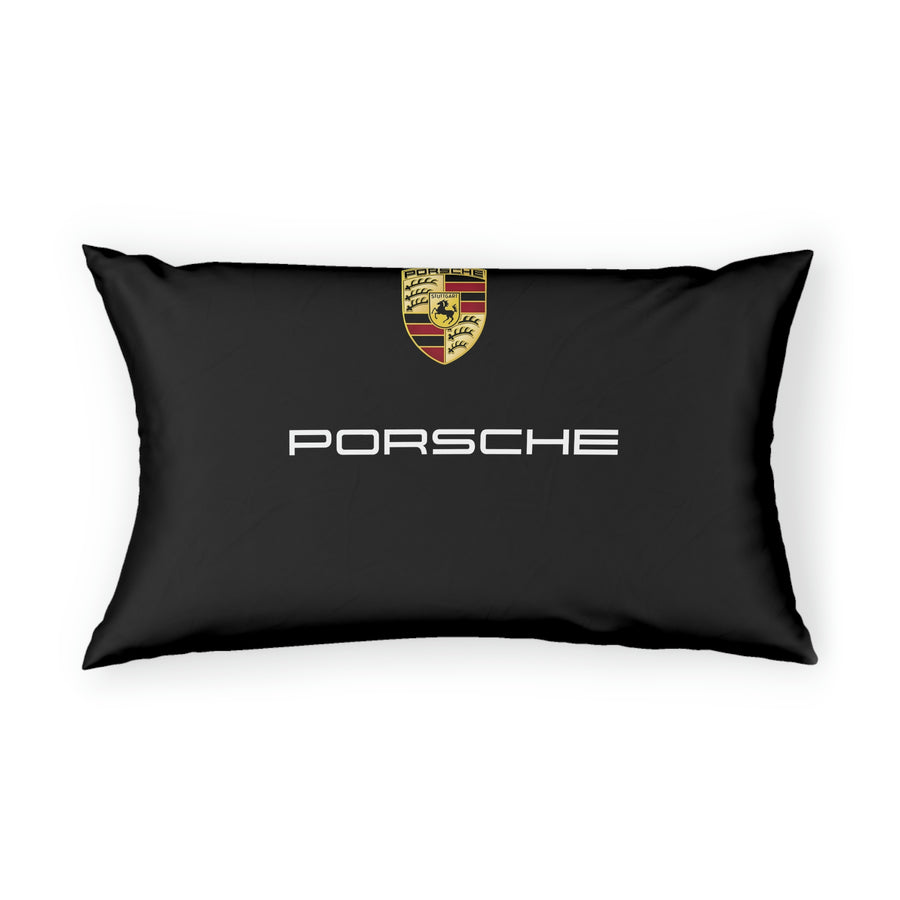 Black Porsche Pillow Sham™