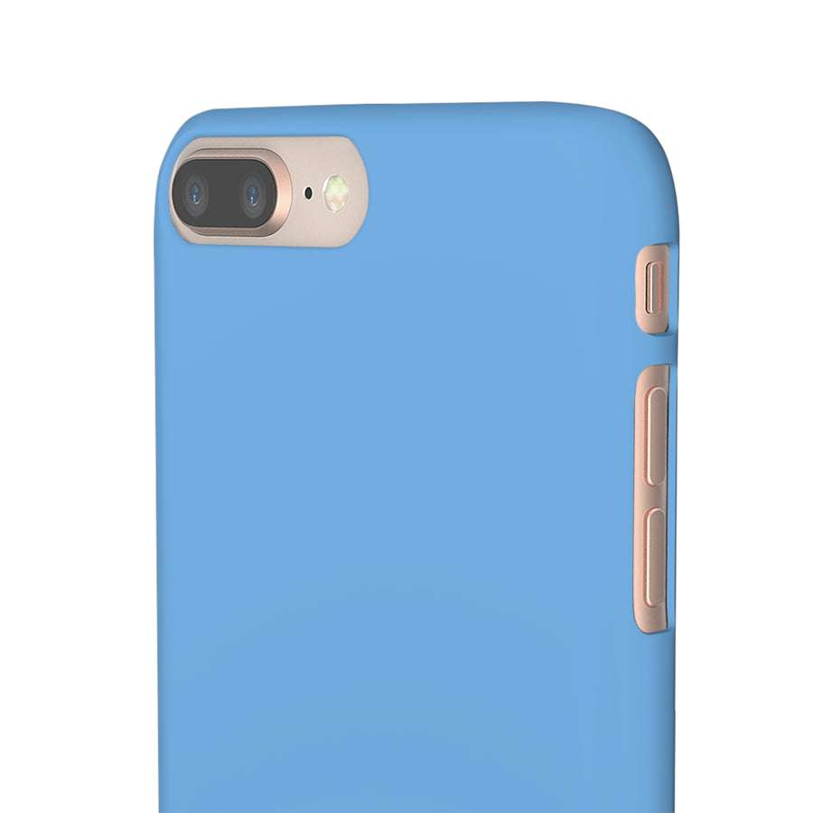 Light Blue Jaguar Snap Cases™