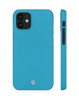 Turquoise Volkswagen Snap Cases™