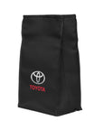 Black Toyota Polyester Lunch Bag™