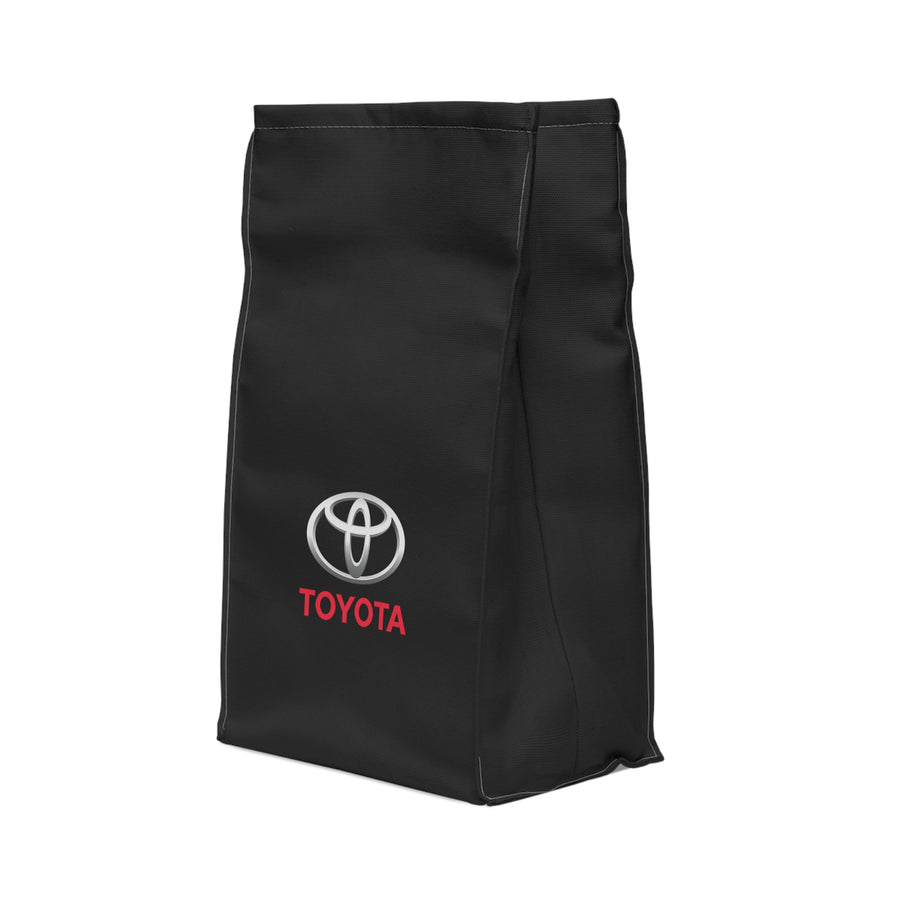 Black Toyota Polyester Lunch Bag™