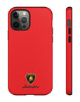 Red Lamborghini Tough Cases™