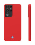 Red Volkswagen Snap Cases™