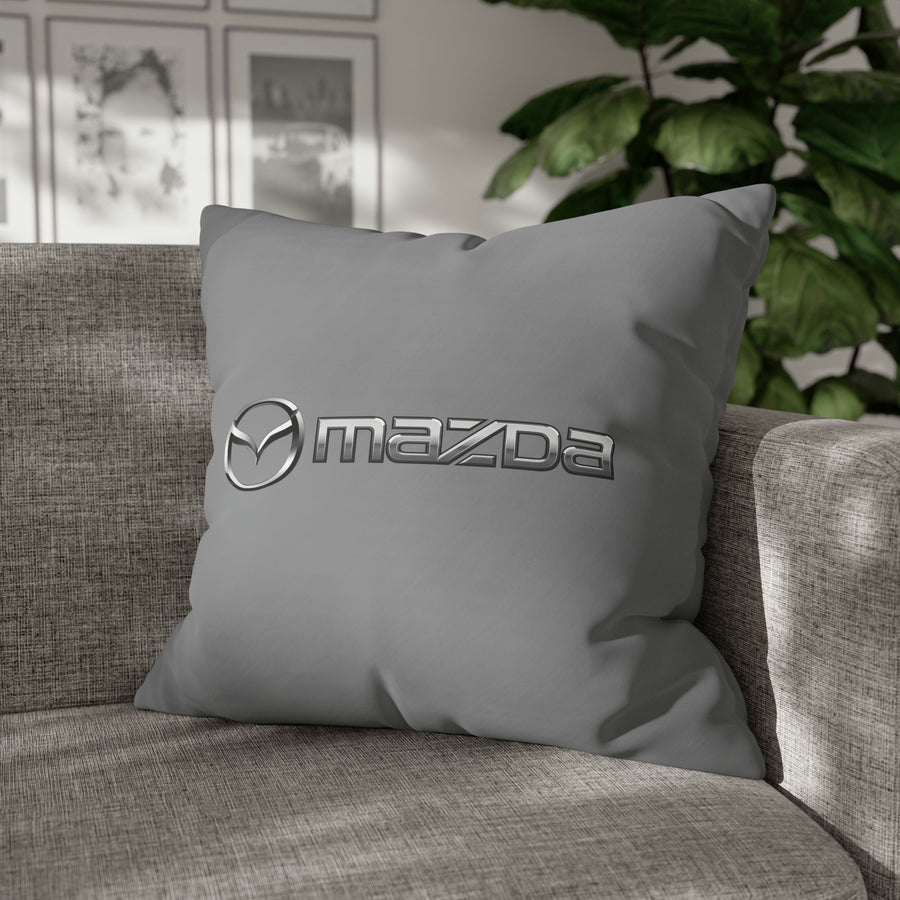 Grey Mazda Spun Polyester pillowcase™