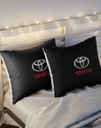 Black Toyota Pillow Sham™