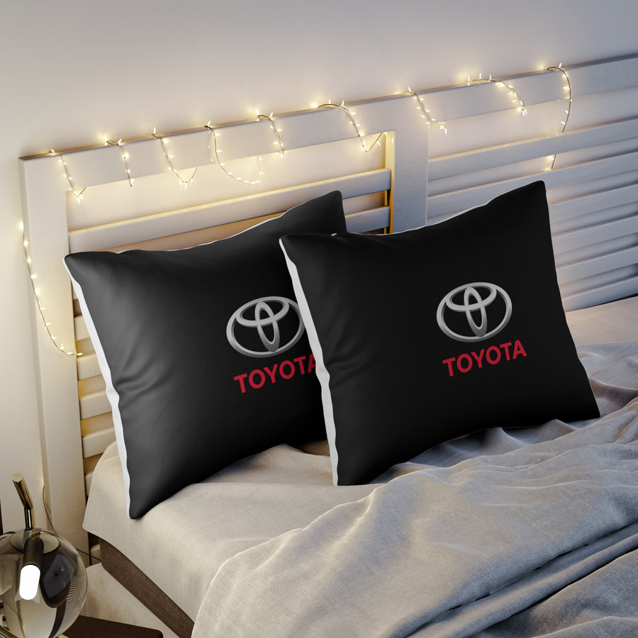 Black Toyota Pillow Sham™